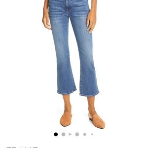 Le Crop Mini Boot High Waste Jeans